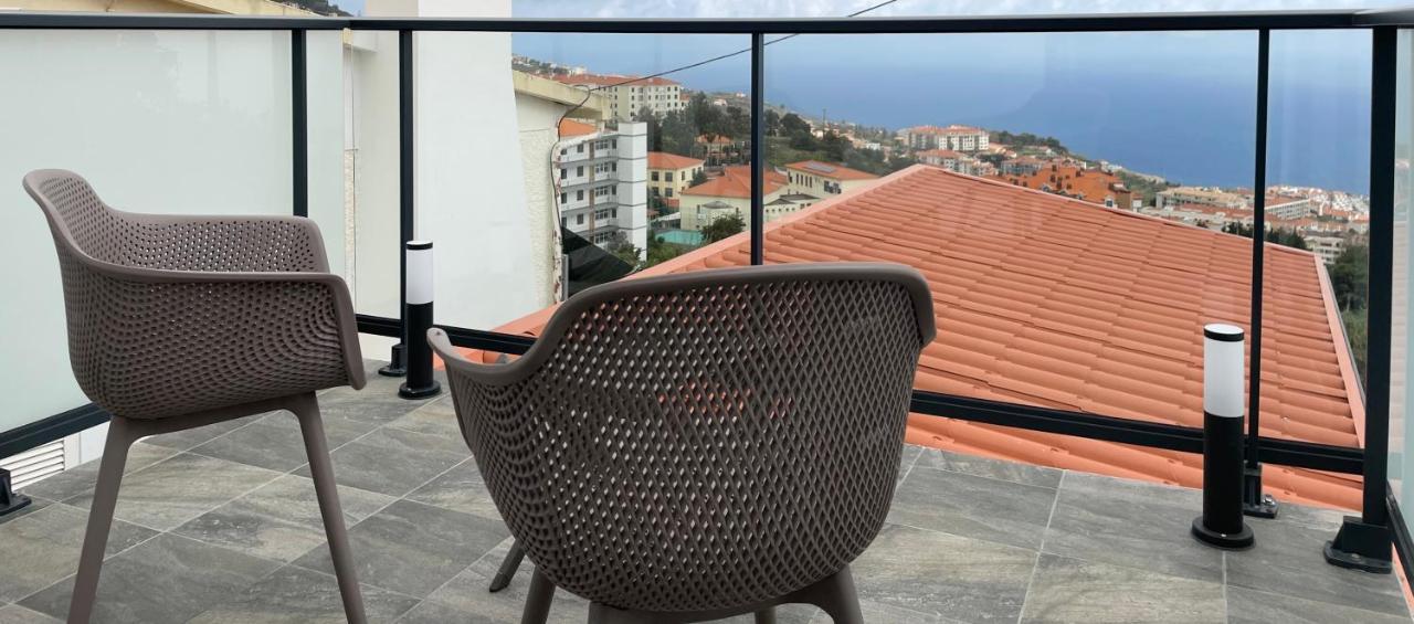 Ferienwohnung Panoramic Views Caniço Exterior foto